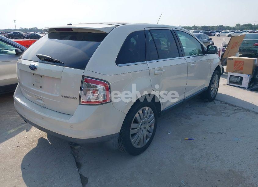 Photo 4 of 2008 Ford Edge LIMITED (VIN 2FMDK39C28BA29497)