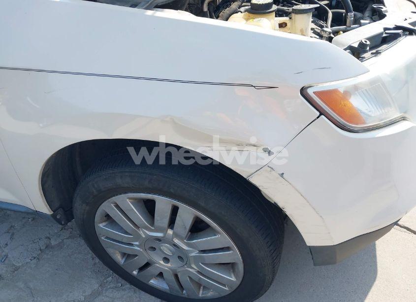 Photo 6 of 2008 Ford Edge LIMITED (VIN 2FMDK39C28BA29497)