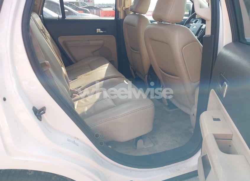 Photo 8 of 2008 Ford Edge LIMITED (VIN 2FMDK39C28BA29497)