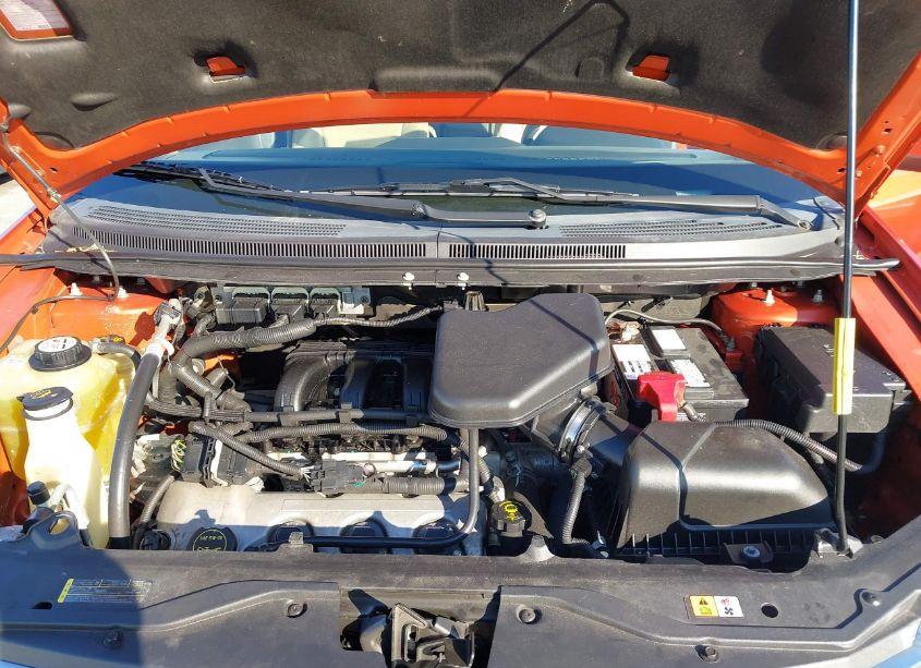 Photo 10 of 2008 Ford Edge LIMITED (VIN 2FMDK39C28BA66176)