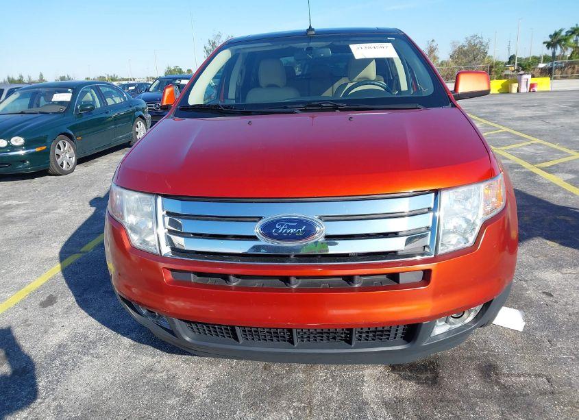 Photo 12 of 2008 Ford Edge LIMITED (VIN 2FMDK39C28BA66176)
