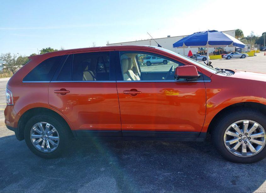 Photo 13 of 2008 Ford Edge LIMITED (VIN 2FMDK39C28BA66176)