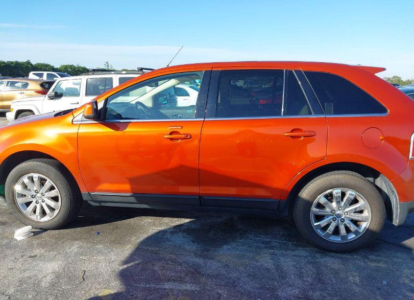 Photo 14 of 2008 Ford Edge LIMITED (VIN 2FMDK39C28BA66176)