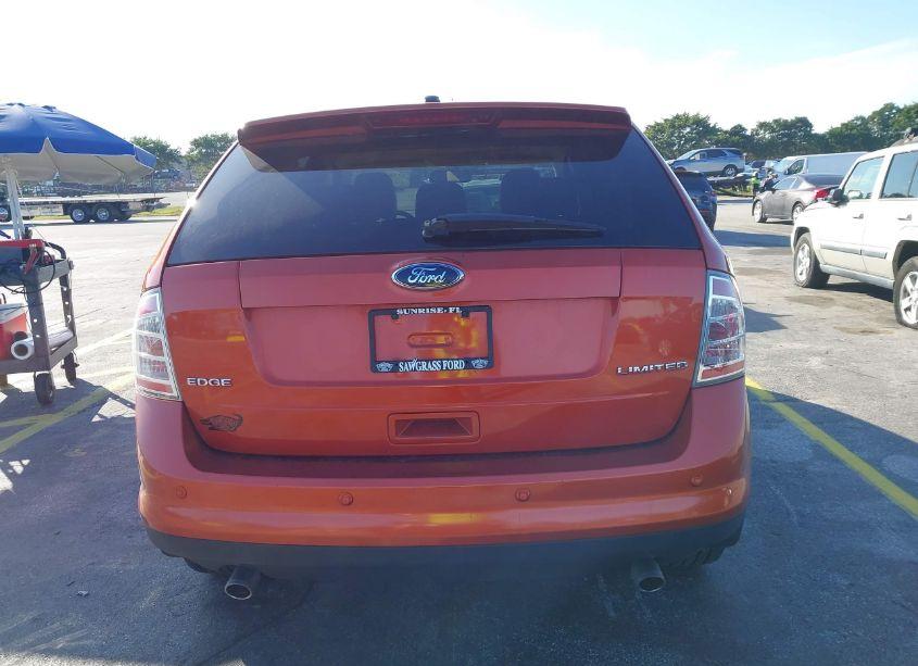 Photo 16 of 2008 Ford Edge LIMITED (VIN 2FMDK39C28BA66176)