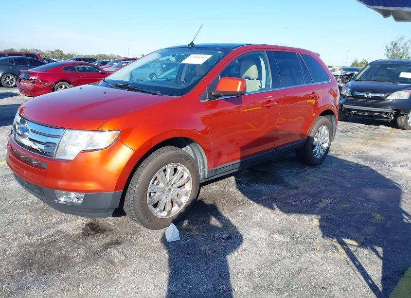 Photo 2 of 2008 Ford Edge LIMITED (VIN 2FMDK39C28BA66176)