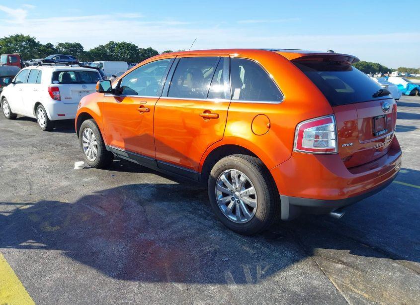 Photo 3 of 2008 Ford Edge LIMITED (VIN 2FMDK39C28BA66176)