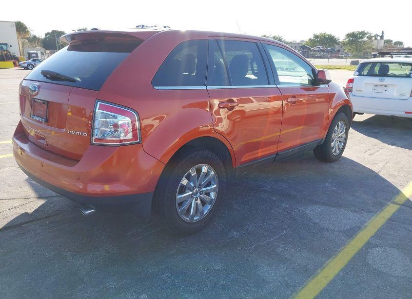 Photo 4 of 2008 Ford Edge LIMITED (VIN 2FMDK39C28BA66176)