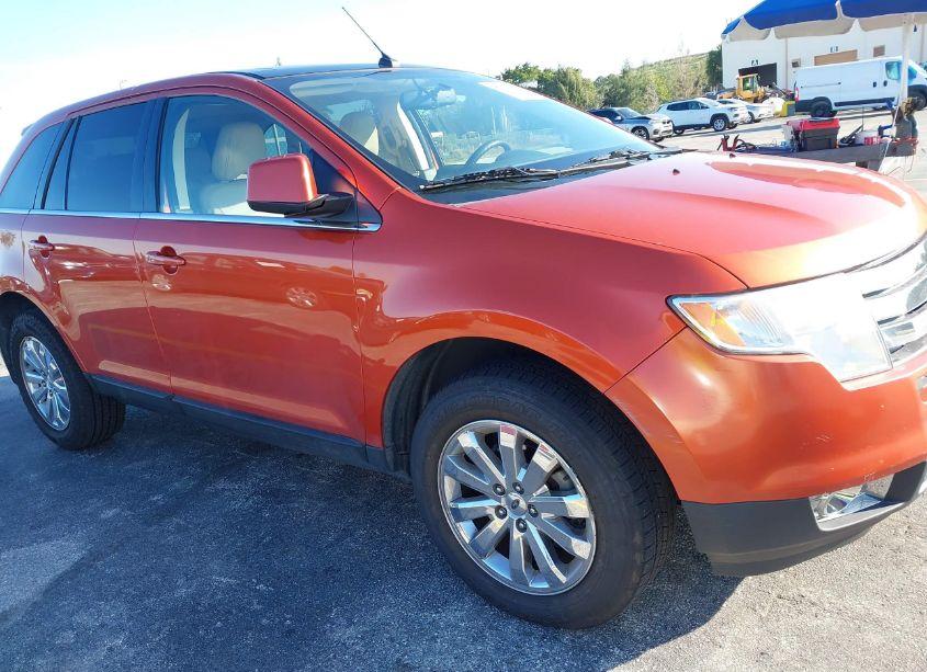 Photo 6 of 2008 Ford Edge LIMITED (VIN 2FMDK39C28BA66176)