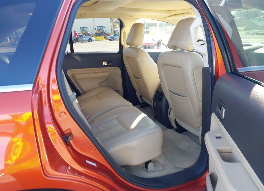Photo 8 of 2008 Ford Edge LIMITED (VIN 2FMDK39C28BA66176)