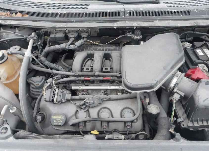 Photo 10 of 2008 Ford Edge LIMITED (VIN 2FMDK39C28BA82474)