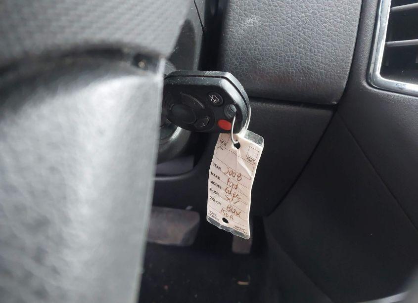 Photo 11 of 2008 Ford Edge LIMITED (VIN 2FMDK39C28BA82474)