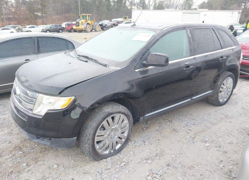 Photo 2 of 2008 Ford Edge LIMITED (VIN 2FMDK39C28BA82474)