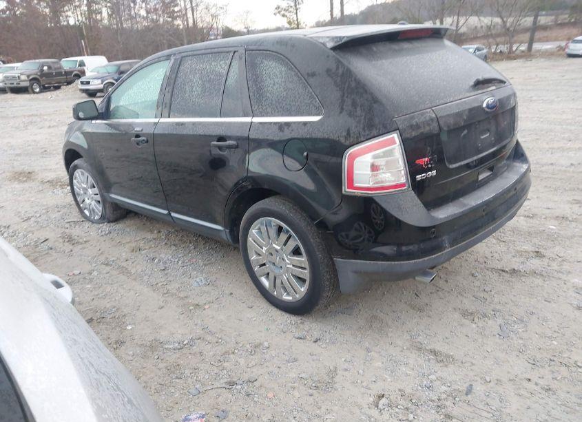 Photo 3 of 2008 Ford Edge LIMITED (VIN 2FMDK39C28BA82474)
