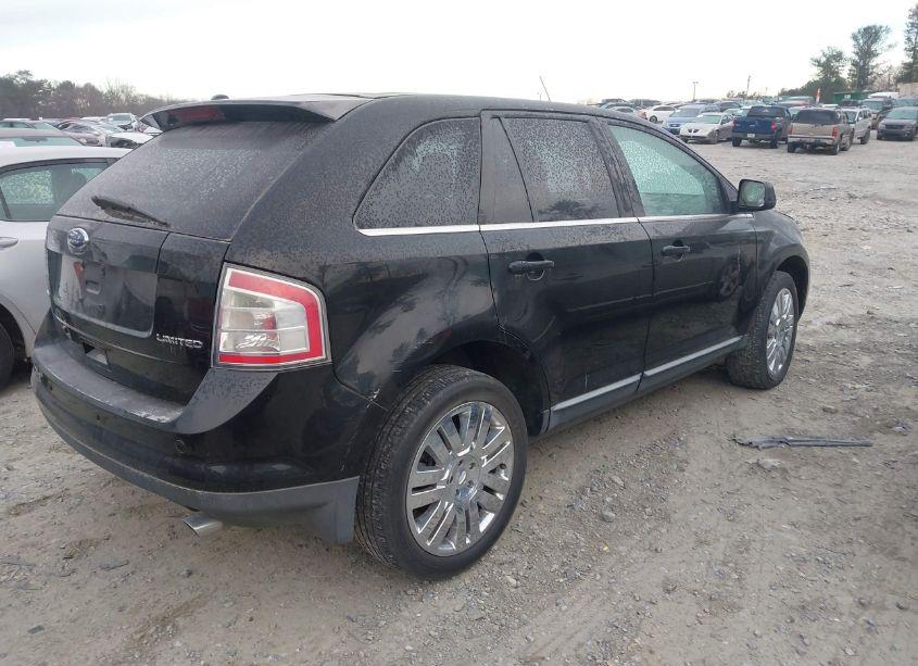 Photo 4 of 2008 Ford Edge LIMITED (VIN 2FMDK39C28BA82474)
