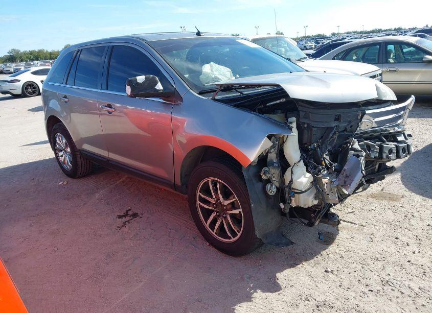 2008 Ford Edge LIMITED (VIN 2FMDK39C28BB12332) main photo