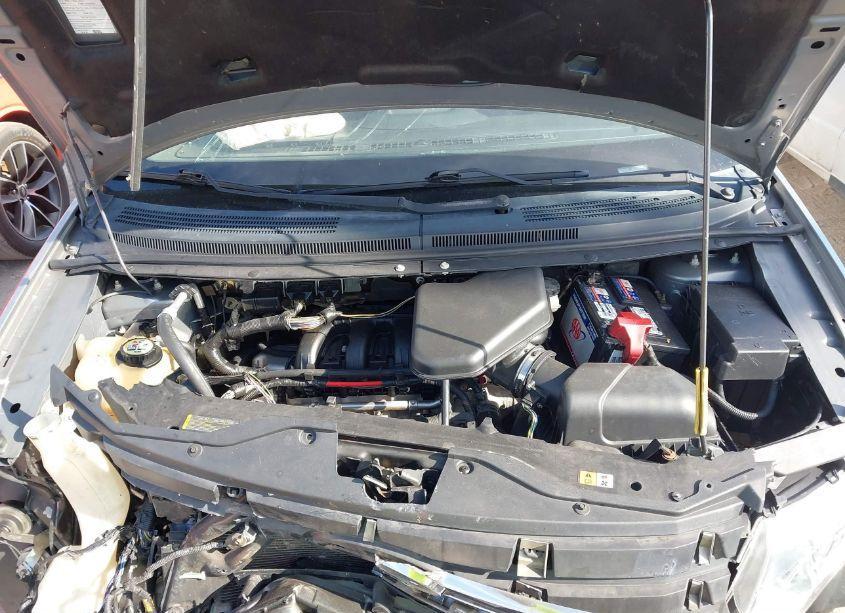 Photo 10 of 2008 Ford Edge LIMITED (VIN 2FMDK39C28BB12332)