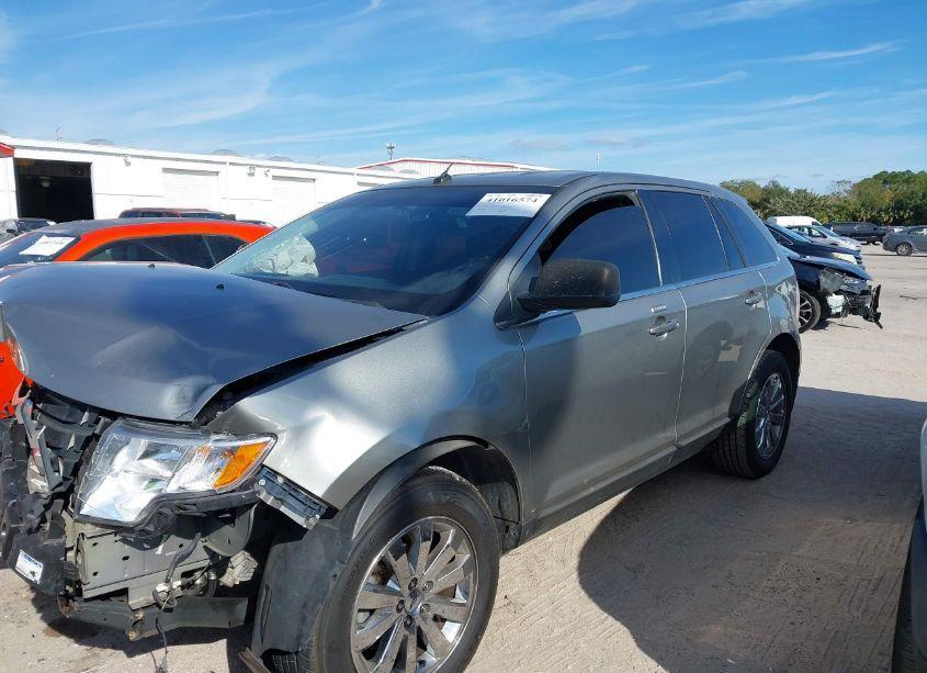 Photo 15 of 2008 Ford Edge LIMITED (VIN 2FMDK39C28BB12332)