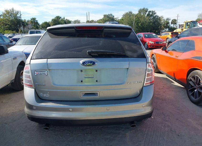Photo 17 of 2008 Ford Edge LIMITED (VIN 2FMDK39C28BB12332)