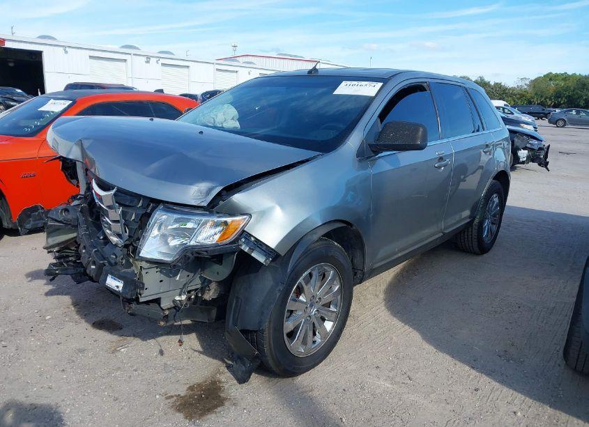 Photo 2 of 2008 Ford Edge LIMITED (VIN 2FMDK39C28BB12332)