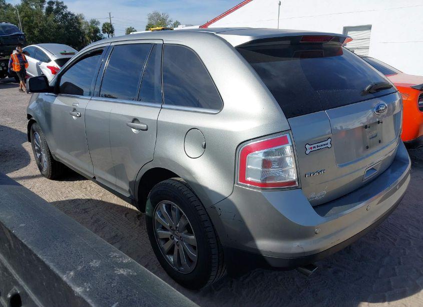 Photo 3 of 2008 Ford Edge LIMITED (VIN 2FMDK39C28BB12332)