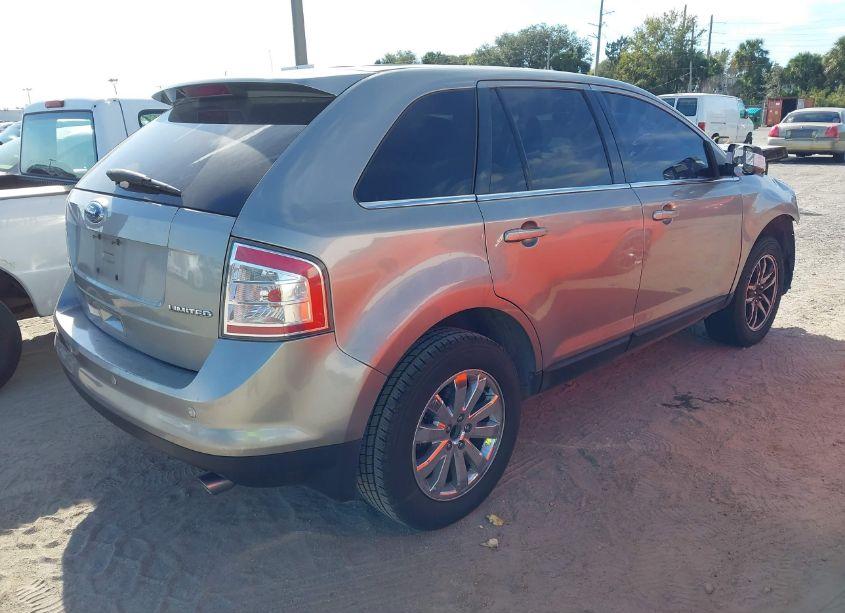Photo 4 of 2008 Ford Edge LIMITED (VIN 2FMDK39C28BB12332)