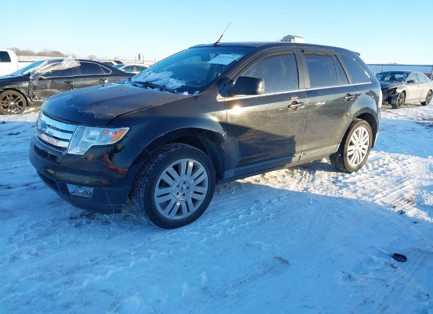 Photo 2 of 2008 Ford Edge LIMITED (VIN 2FMDK39C28BB27204)