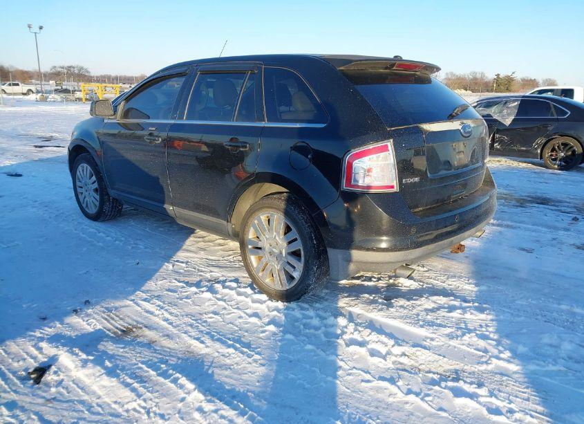 Photo 3 of 2008 Ford Edge LIMITED (VIN 2FMDK39C28BB27204)