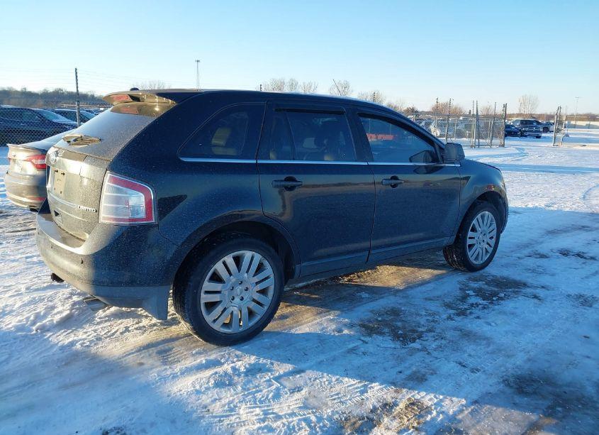 Photo 4 of 2008 Ford Edge LIMITED (VIN 2FMDK39C28BB27204)