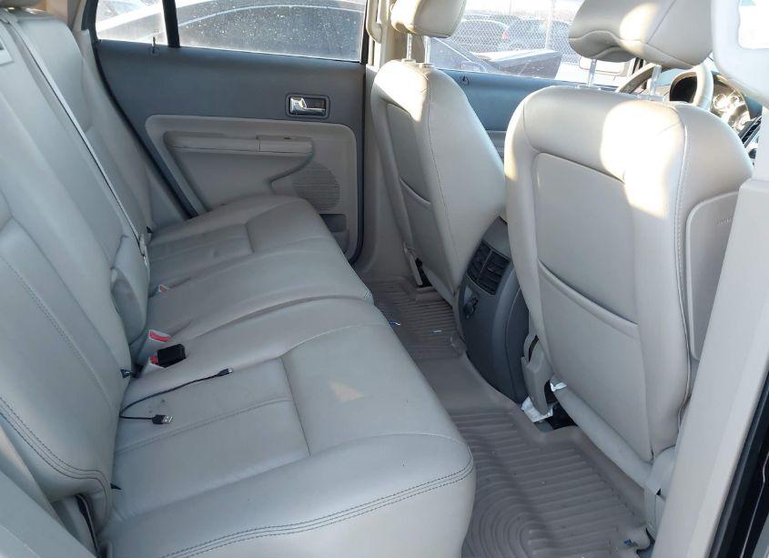 Photo 8 of 2008 Ford Edge LIMITED (VIN 2FMDK39C28BB27204)