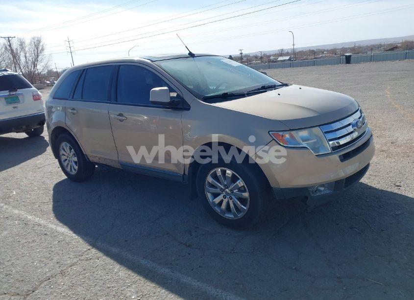 2007 Ford Edge SEL PLUS (VIN 2FMDK39C37BB60128) main photo