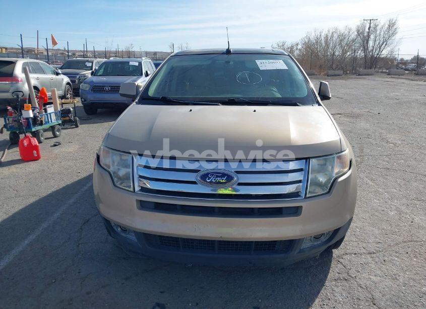 Photo 12 of 2007 Ford Edge SEL PLUS (VIN 2FMDK39C37BB60128)
