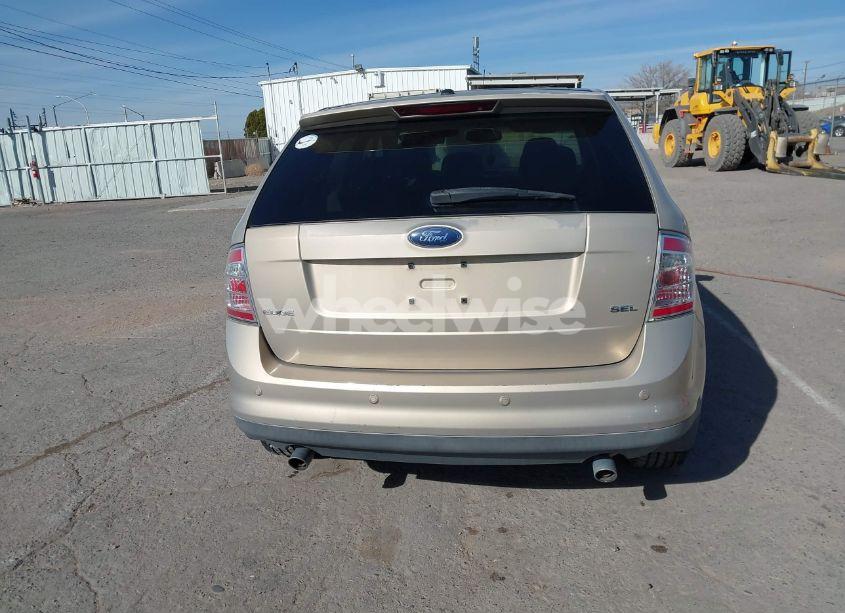 Photo 16 of 2007 Ford Edge SEL PLUS (VIN 2FMDK39C37BB60128)