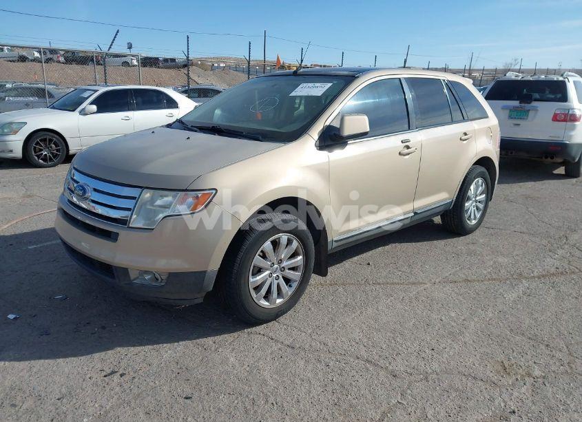 Photo 2 of 2007 Ford Edge SEL PLUS (VIN 2FMDK39C37BB60128)