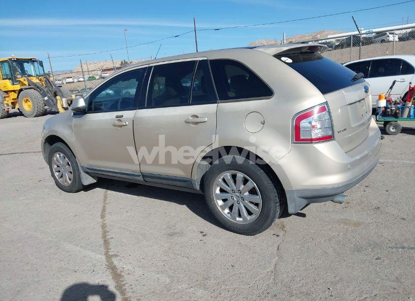 Photo 3 of 2007 Ford Edge SEL PLUS (VIN 2FMDK39C37BB60128)