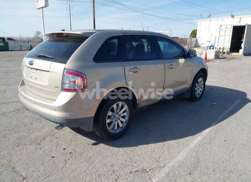Photo 4 of 2007 Ford Edge SEL PLUS (VIN 2FMDK39C37BB60128)