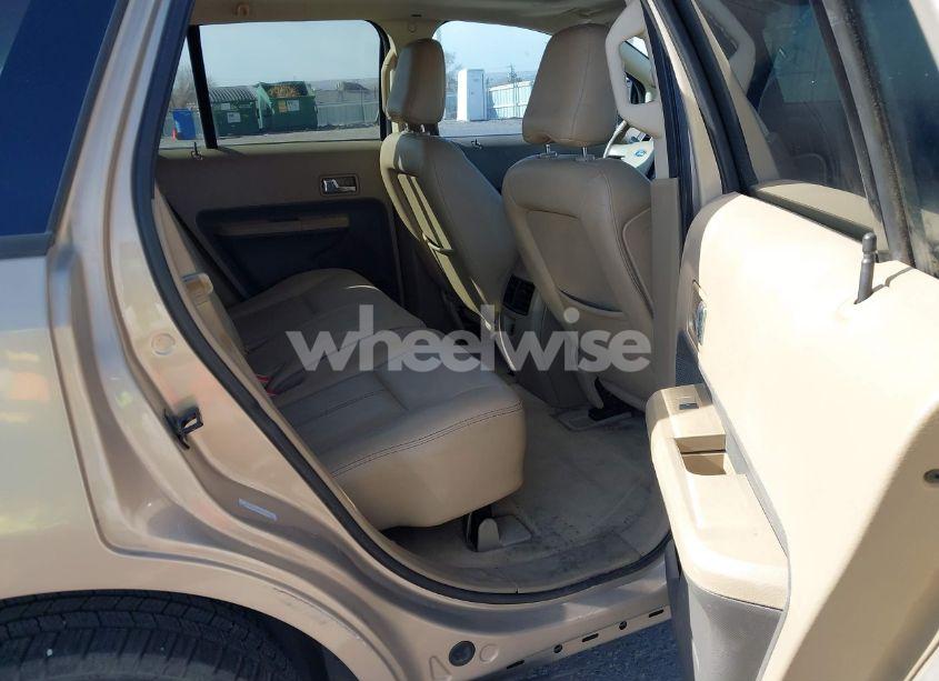 Photo 8 of 2007 Ford Edge SEL PLUS (VIN 2FMDK39C37BB60128)