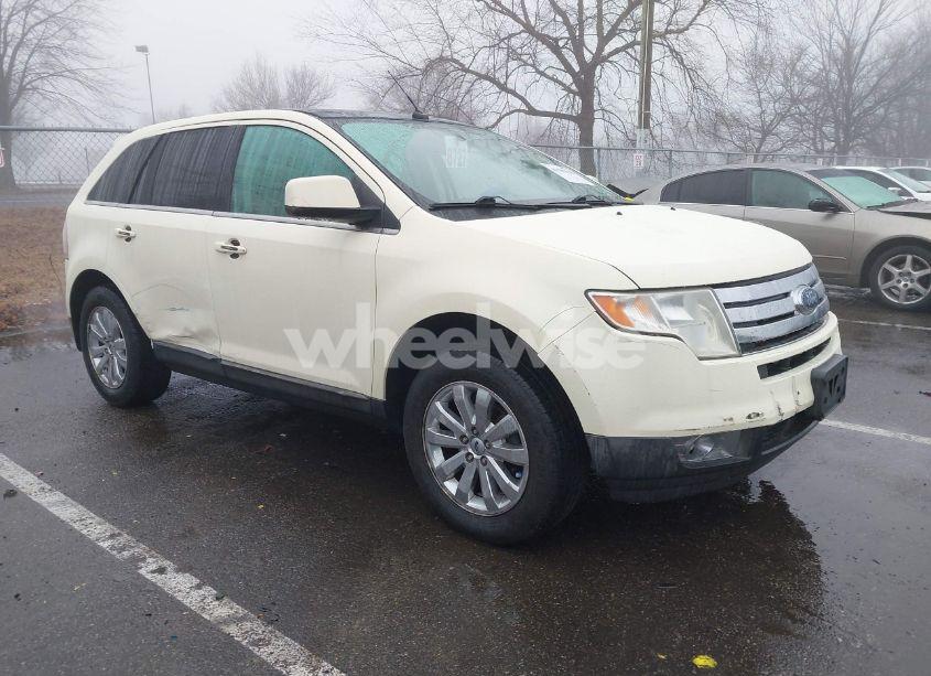 2008 Ford Edge LIMITED (VIN 2FMDK39C38BA24602) main photo