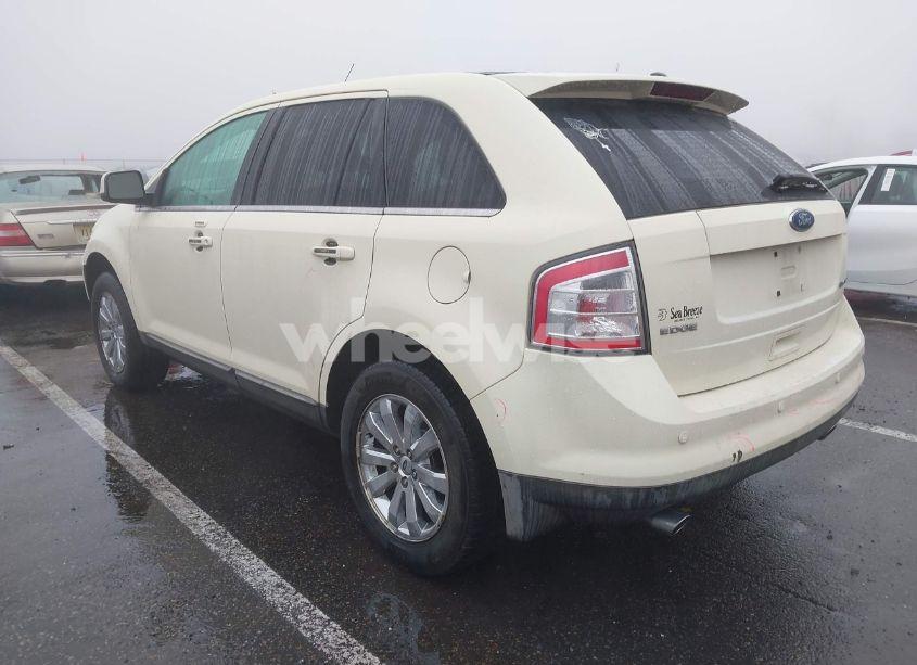 Photo 3 of 2008 Ford Edge LIMITED (VIN 2FMDK39C38BA24602)