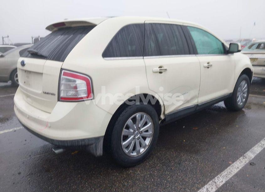 Photo 4 of 2008 Ford Edge LIMITED (VIN 2FMDK39C38BA24602)