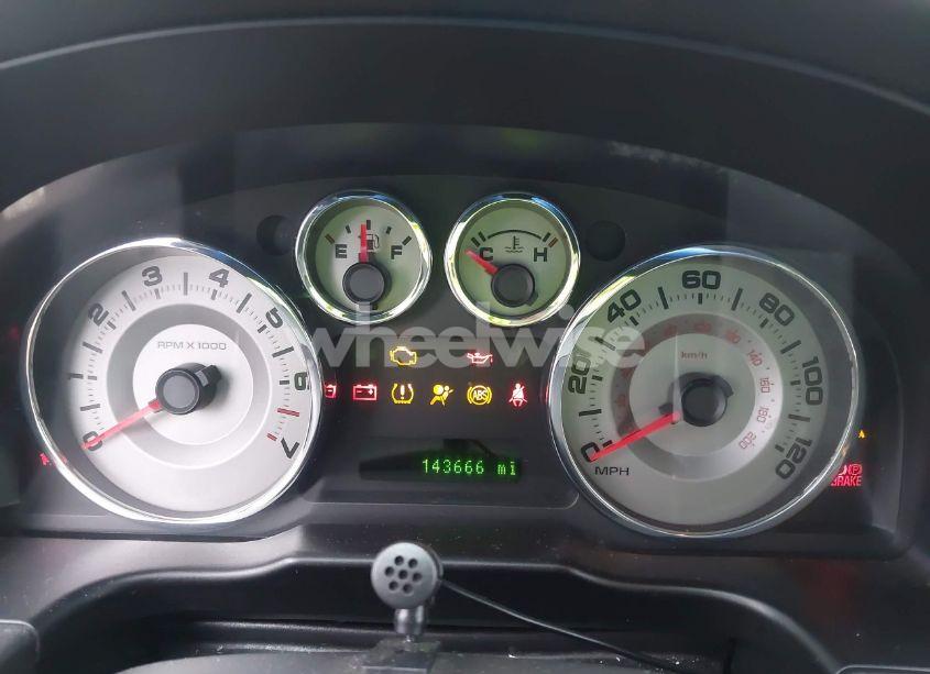 Photo 7 of 2008 Ford Edge LIMITED (VIN 2FMDK39C38BA24602)