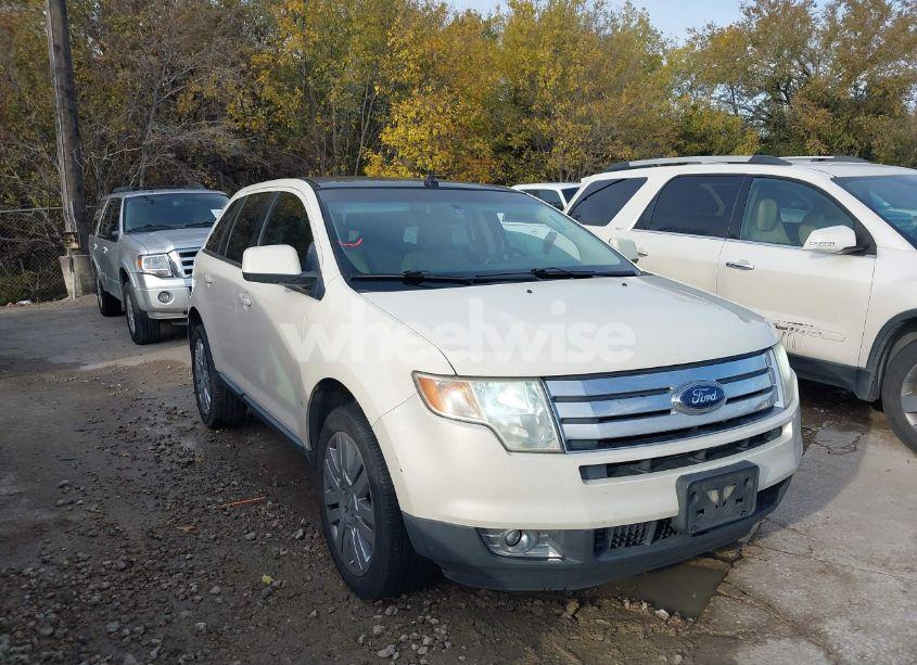 2008 Ford Edge LIMITED (VIN 2FMDK39C38BA93452) main photo