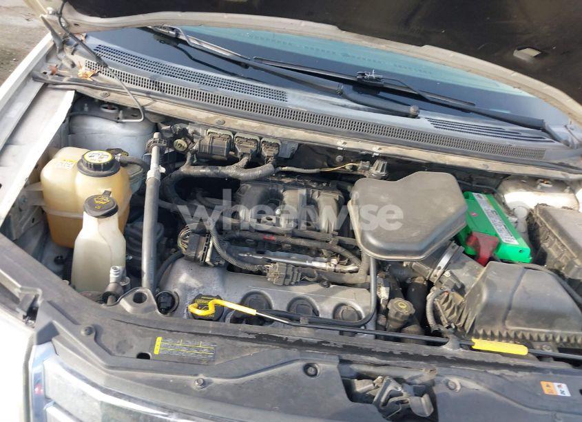 Photo 10 of 2008 Ford Edge LIMITED (VIN 2FMDK39C38BA93452)