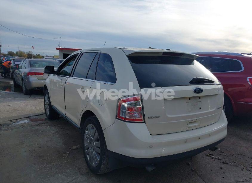 Photo 3 of 2008 Ford Edge LIMITED (VIN 2FMDK39C38BA93452)