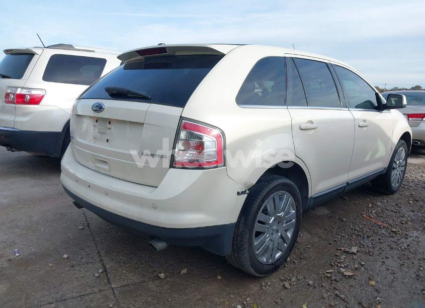 Photo 4 of 2008 Ford Edge LIMITED (VIN 2FMDK39C38BA93452)