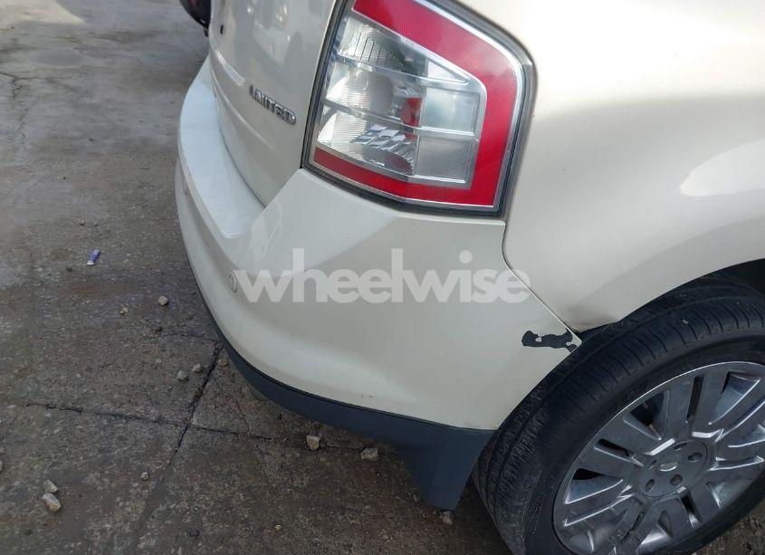 Photo 6 of 2008 Ford Edge LIMITED (VIN 2FMDK39C38BA93452)