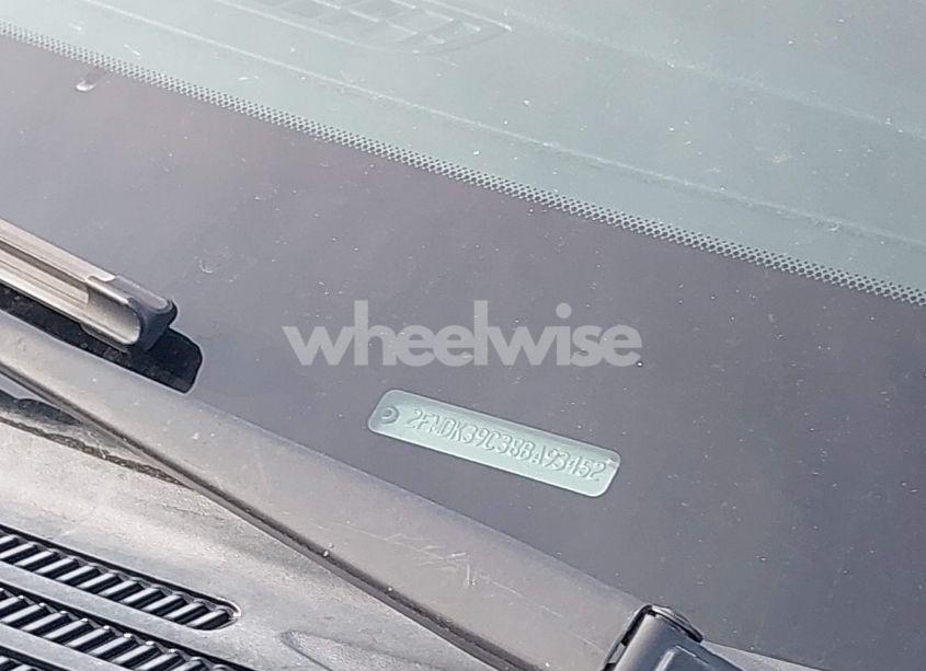 Photo 9 of 2008 Ford Edge LIMITED (VIN 2FMDK39C38BA93452)