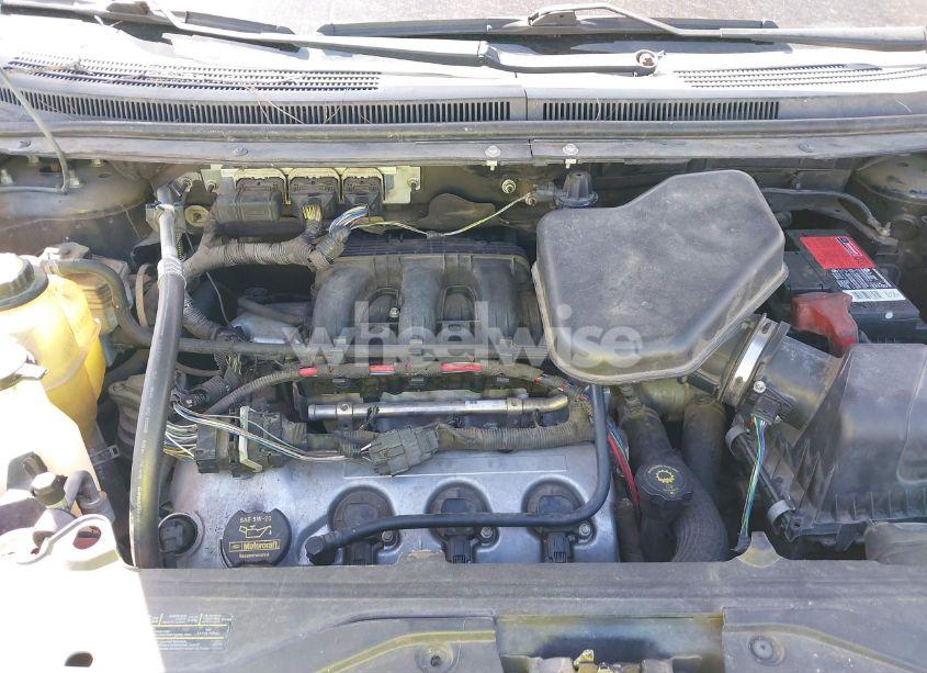 Photo 10 of 2008 Ford Edge LIMITED (VIN 2FMDK39C38BB17670)