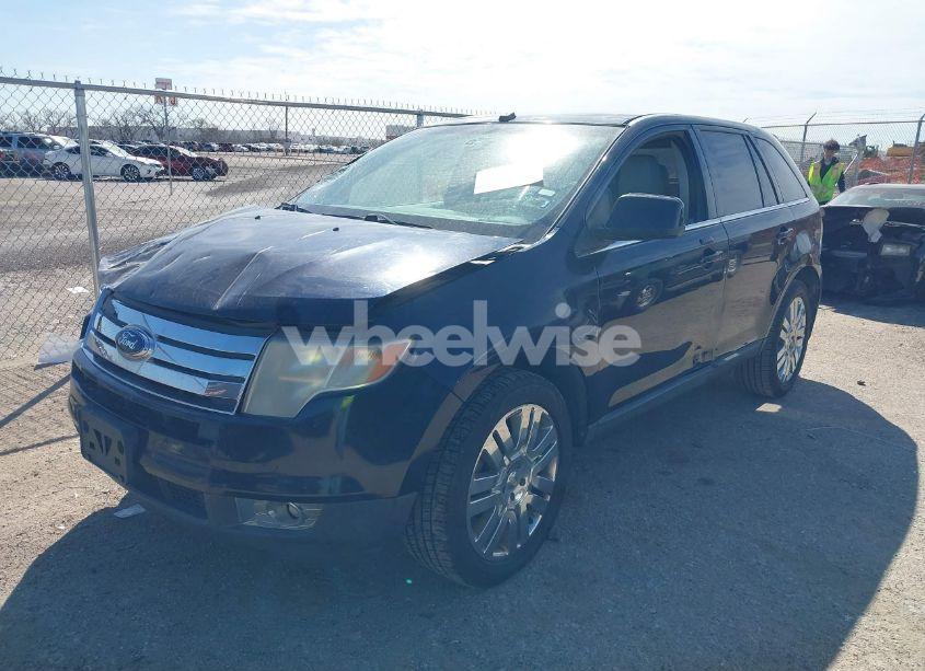 Photo 2 of 2008 Ford Edge LIMITED (VIN 2FMDK39C38BB17670)