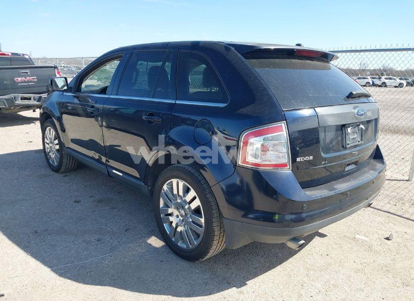 Photo 3 of 2008 Ford Edge LIMITED (VIN 2FMDK39C38BB17670)
