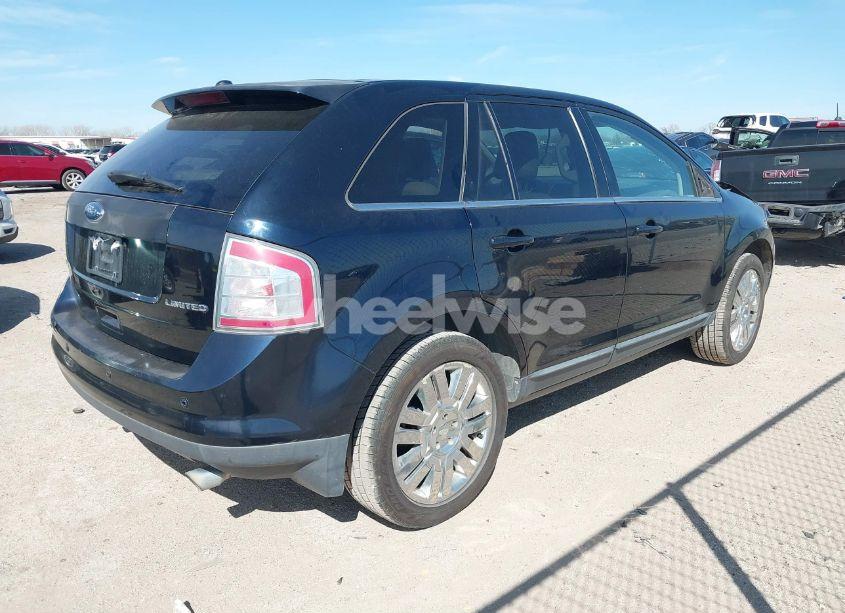 Photo 4 of 2008 Ford Edge LIMITED (VIN 2FMDK39C38BB17670)